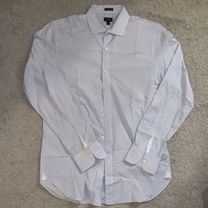 J. Crew 120's 2 Ply Mens Ludlow Dress Shirt